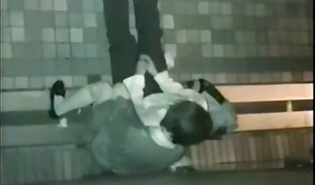 Young asian caress her vintage porn slit