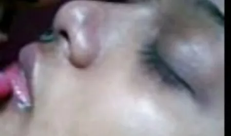Brown-haired woman who pleases omegle xxx man with blowjob